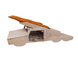 Katyusha Rocket Launcher Feeder Rabbit Hutch House