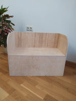 Hop Up Bench Rabbit Hutch House