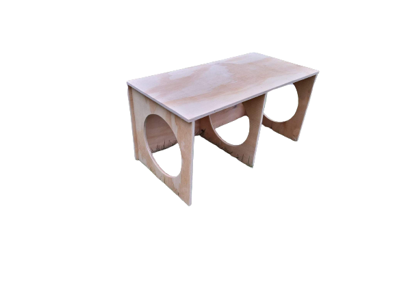 Secret Peep - Kammer-Kaninchenstall