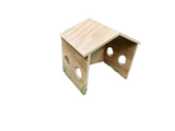 Small Shelter Guinea Pig Hutch House