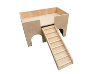 Turm-Meerschweinchenstall