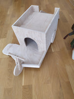 Tuk Tuk Bike Guinea Pig Hutch House