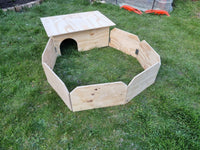 Extra Large With Fence Tortoise Table Vivarium House