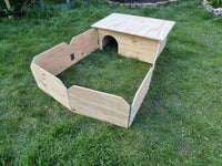 Extra Large With Fence Tortoise Table Vivarium House