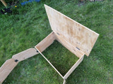 Extra Large With Fence Tortoise Table Vivarium House