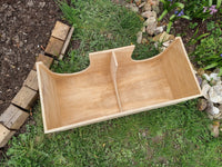 2 Entrances Small Guinea Pig Hutch House