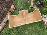 2 Entrances Small Guinea Pig Hutch House
