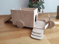 Tuk Tuk Bike Guinea Pig Hutch House