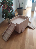 Tuk Tuk Bike Guinea Pig Hutch House