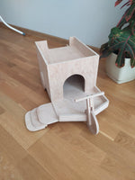Tuk Tuk Bike Guinea Pig Hutch House