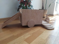 Tuk Tuk Bike Guinea Pig Hutch House