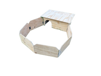Extra Large With Fence Tortoise Table Vivarium House