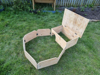 Extra Large With Fence Tortoise Table Vivarium House