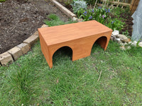 2 Entrances Small Guinea Pig Hutch House
