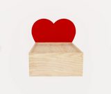 Valentine Heart Guinea Pig Hutch Indoor Bed
