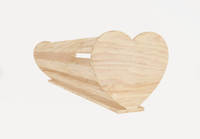 Valentine Heart Sides Guinea Pig Hay Feeder