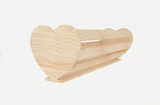 Valentine Heart Sides Guinea Pig Hay Feeder