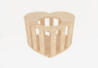 Valentine Heart Shape Guinea Pig Hay Feeder