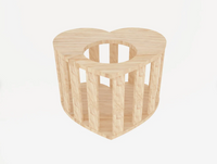 Valentine Heart Love Rabbit Hay Feeder