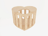 Valentine Heart Love Rabbit Hay Feeder