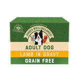 James Wellbeloved Adult Grain Free Pouches - Lamb with Vegetables Dog Food