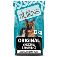 Burns Adult & Senior Original - Chicken & Brown Rice Dog Food