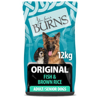 Burns Adult & Senior Original - Fish & Brown Rice Dog Food