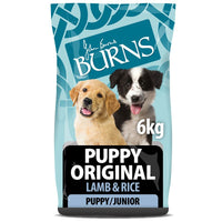 Burns Puppy Original - Lamb & Rice Dog Food
