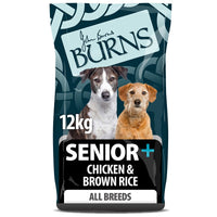 Burns Original Senior+ Chicken & Brown Rice Dog Food