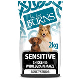 Burns Adult & Senior Sensitive - Chicken & Wholegrain Maize Dog Food