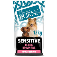 Burns Adult & Senior Sensitive - Duck & Brown Rice Dog Food