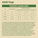James Wellbeloved Adult Grain Free Pouches - Lamb with Vegetables Dog Food