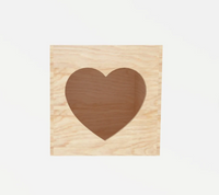 Valentine Heart Rabbit Hutch House