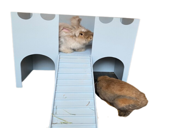 High Castle Rabbit hutch house