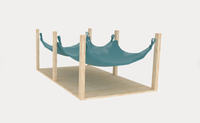 Double Rabbit Hutch Hammock
