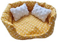 Snuggle Cuddle Cup Rabbit Hutch Indoor Bed