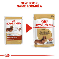 Royal Canin Breed Wet Dachshund Mousse Dog Food