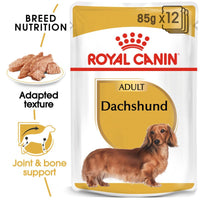 Royal Canin Breed Wet Dachshund Mousse Dog Food