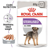 Royal Canin CCN Sterilised Mousse Dog Food