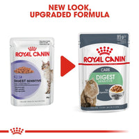 Royal Canin Digest Sensitive in Gravy Cat Food