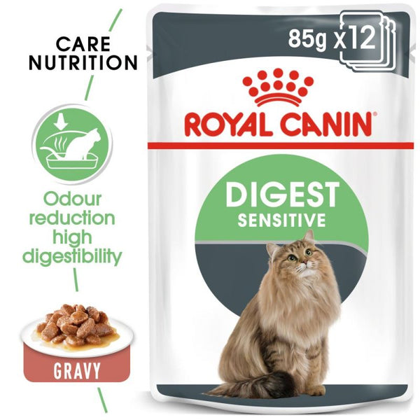 Royal Canin Digest Sensitive in Gravy Cat Food