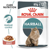 Royal Canin Hairball Care in Gravy Wet Cat Food