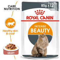 Royal Canin Intense Beauty in Gravy Wet Cat Food