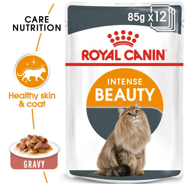 Royal Canin Intense Beauty in Gravy Wet Cat Food