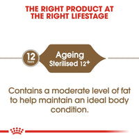 Royal Canin Ageing Sterilised 12+ Cat Food