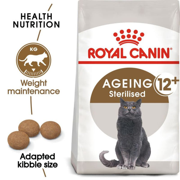 Royal Canin Ageing Sterilised 12+ Cat Food