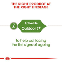 Royal Canin Outdoor 7+ Cat Food