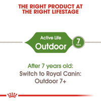 Nourriture pour chats d'extérieur Royal Canin