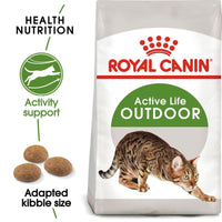 Nourriture pour chats d'extérieur Royal Canin