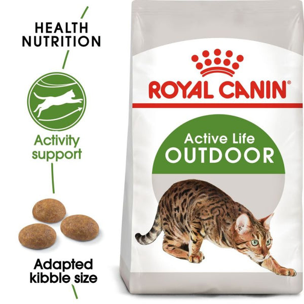 Nourriture pour chats d'extérieur Royal Canin